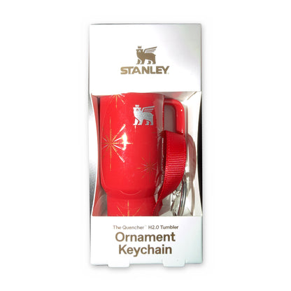 Stanley | Ornament Keychain | Choose Color