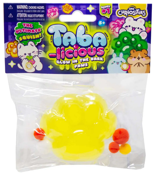 ORB | Taba-Licious | Glow in the Dark Paws | Choose Your Color
