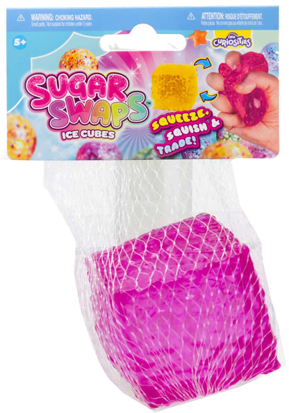 Sugar Swaps | Ice Cubes Squishy | 2-Inch Squeeze Toy