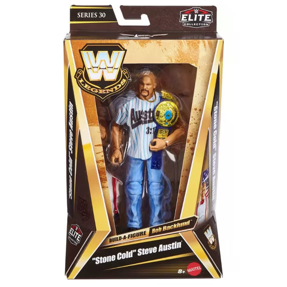 WWE Wrestling Legends Series 30 | Stone Cold Steve Austin | Action Figure