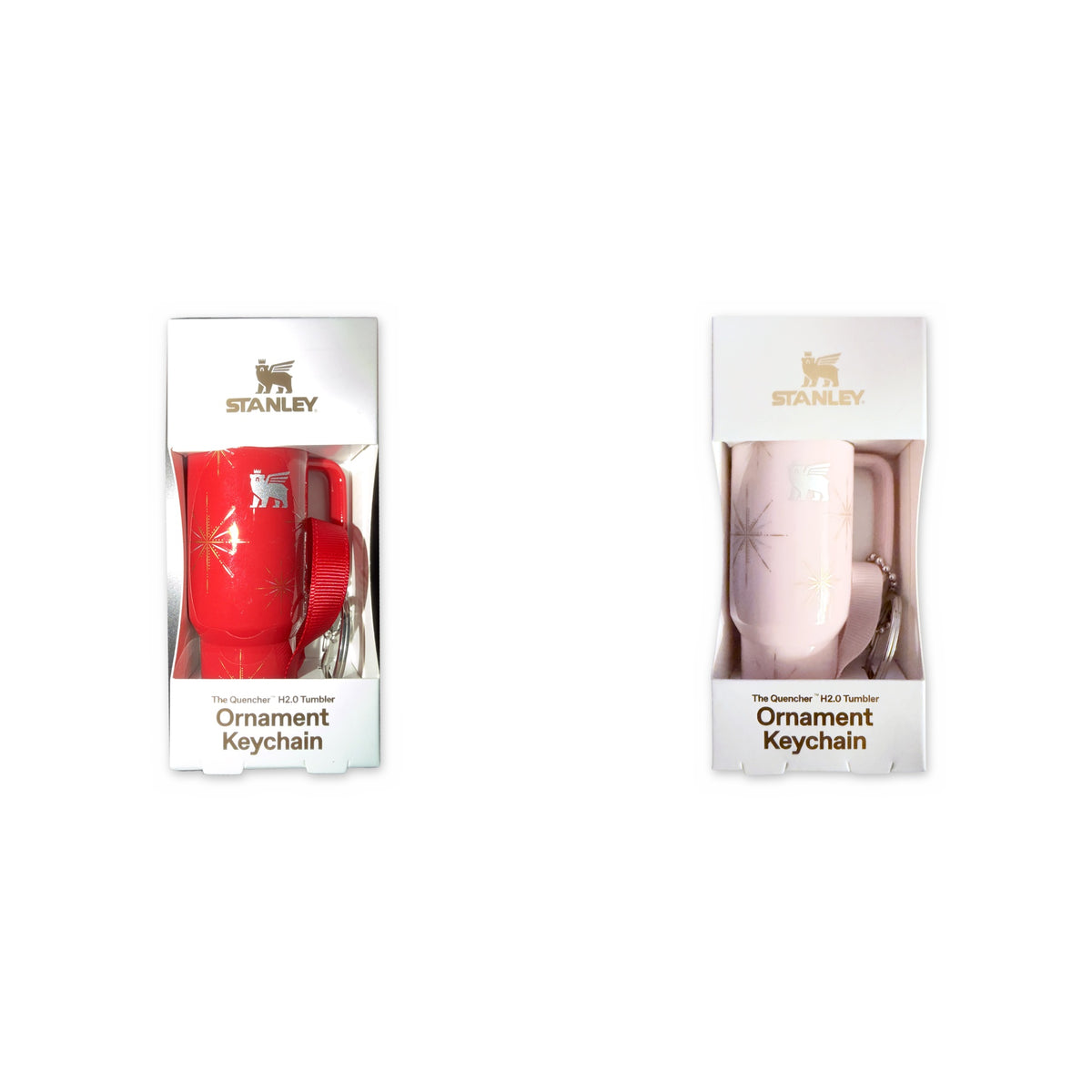 Stanley | Ornament Keychain | Choose Color