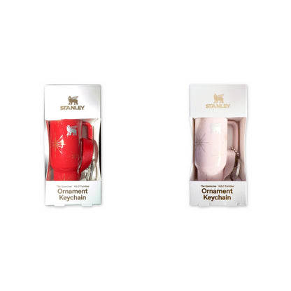 Stanley | Ornament Keychain | Choose Color