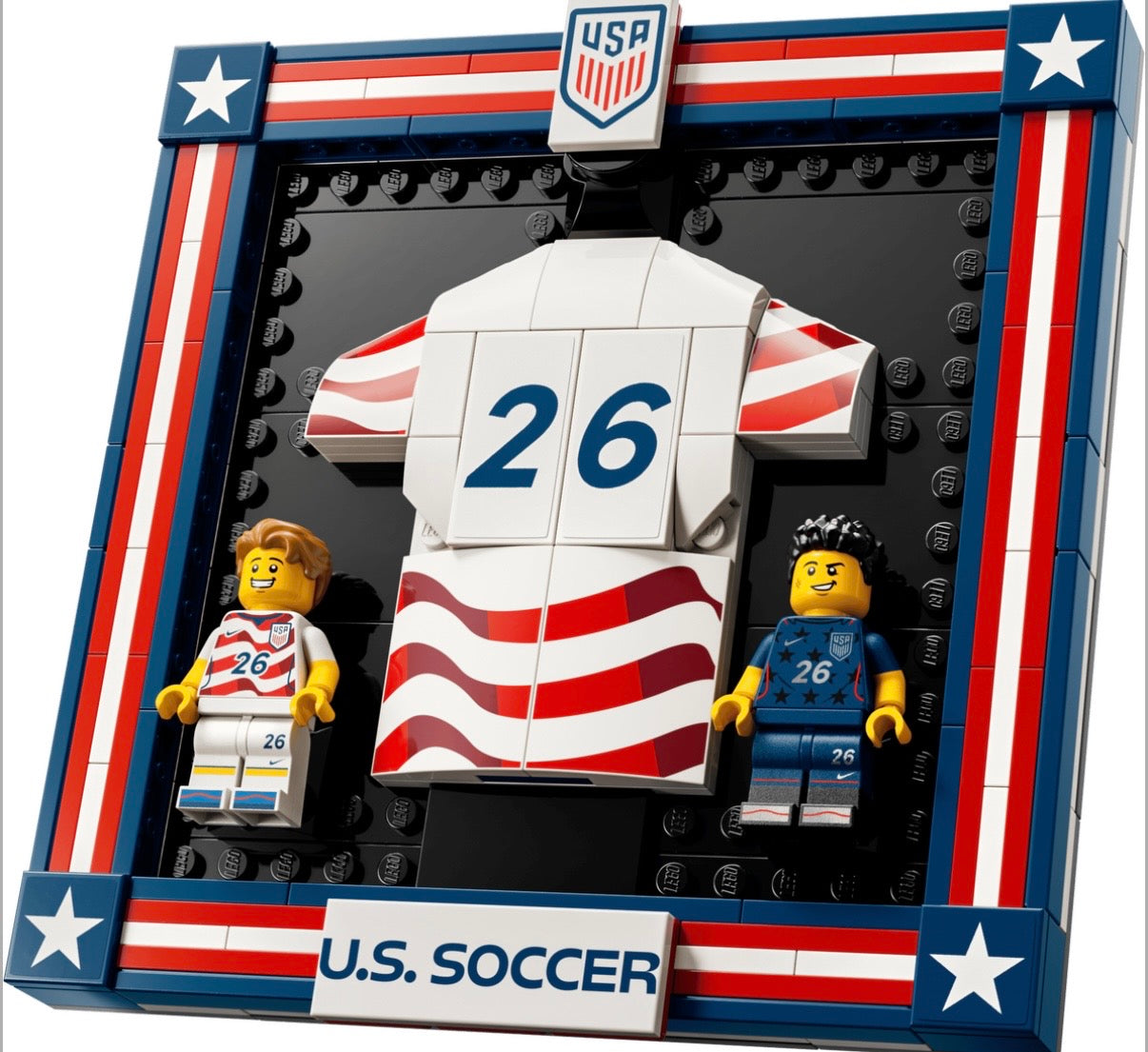 LEGO 2026 U.S. Soccer National Team Jersey | #43033