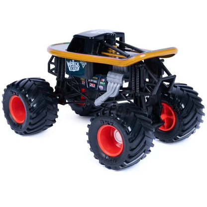 Spin Master | Monster Jam Wreck Deck | 1:24 Scale Die-Cast Monster Truck