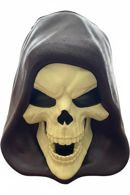 Masters of the Universe Set | Popcorn Bucket with Light Up Eyes & Lenticular Cups (Skeletor, He-Man, & Grayskull)