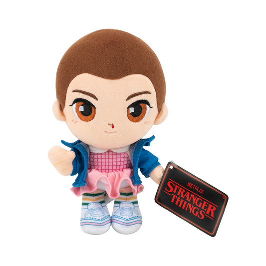 Stranger Things Eleven Plush – 8 inch Soft Plush with Special Embroidery