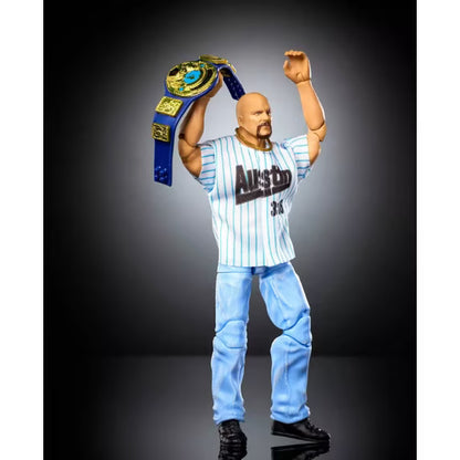 WWE Wrestling Legends Series 30 | Stone Cold Steve Austin | Action Figure