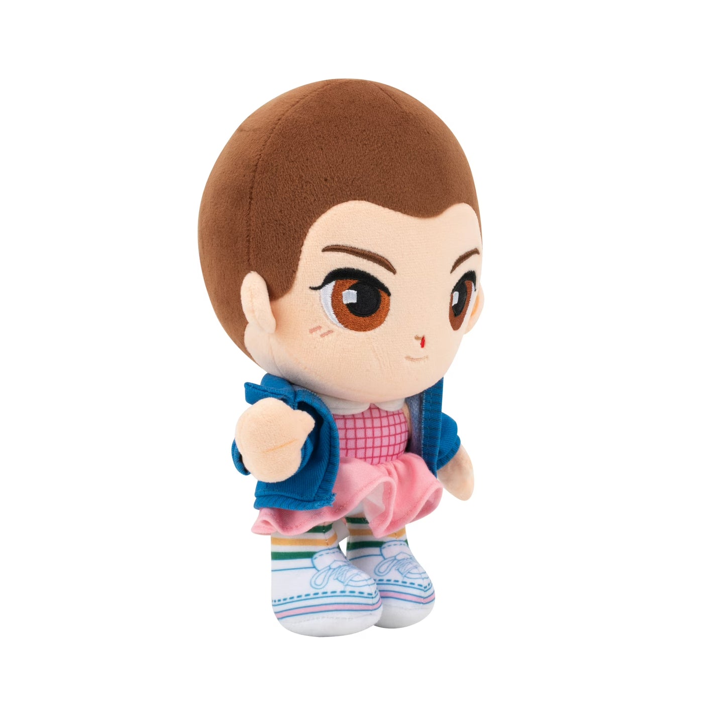 Stranger Things Eleven Plush – 8 inch Soft Plush with Special Embroidery