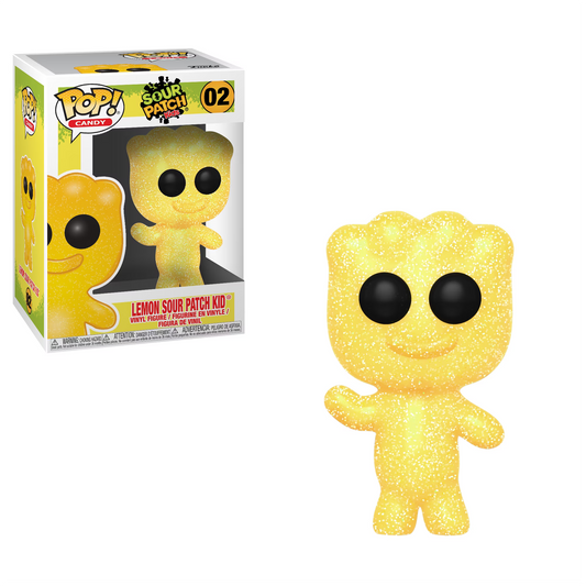 FUNKO POP! | Lemon Sour Patch Kid