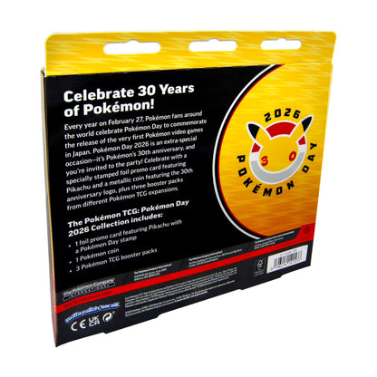 Pokemon | 2026 Pokemon Day | TCG