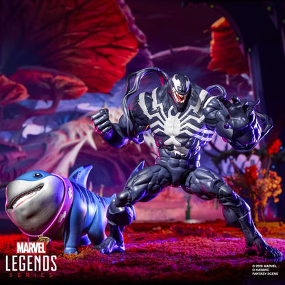 Hasbro | Marvel Legends | Marvel Rivals Venom & Jeff the Land Shark | 6" Action Figures