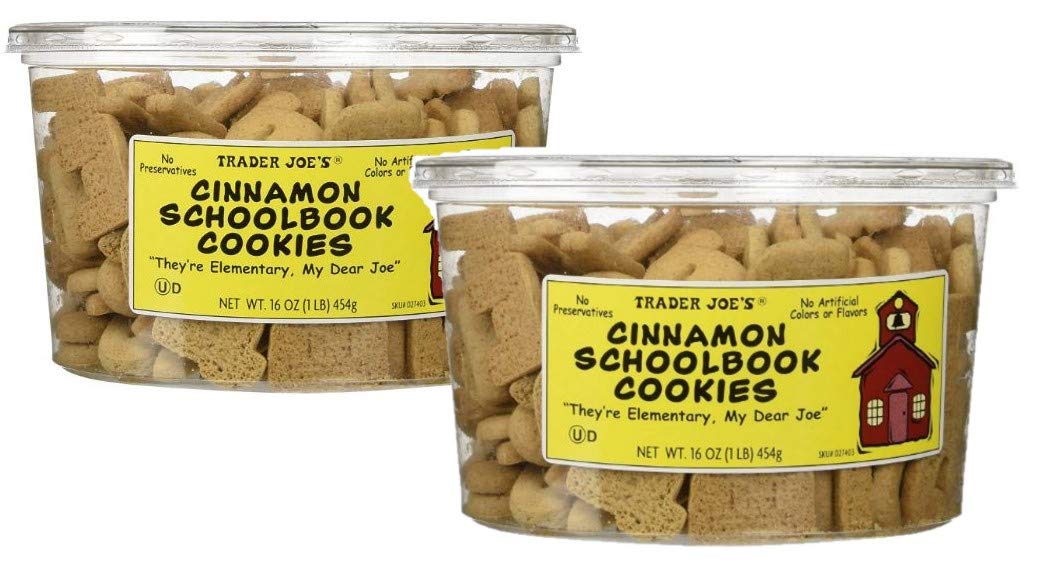 Schoolhouse Cookies