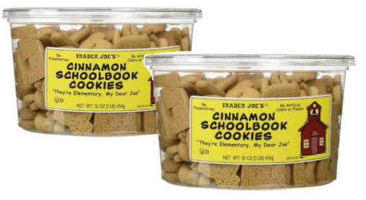 Schoolhouse Cookies