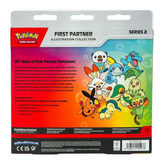 Pokémon TCG | First Partner Illustration Collection | Series 2
