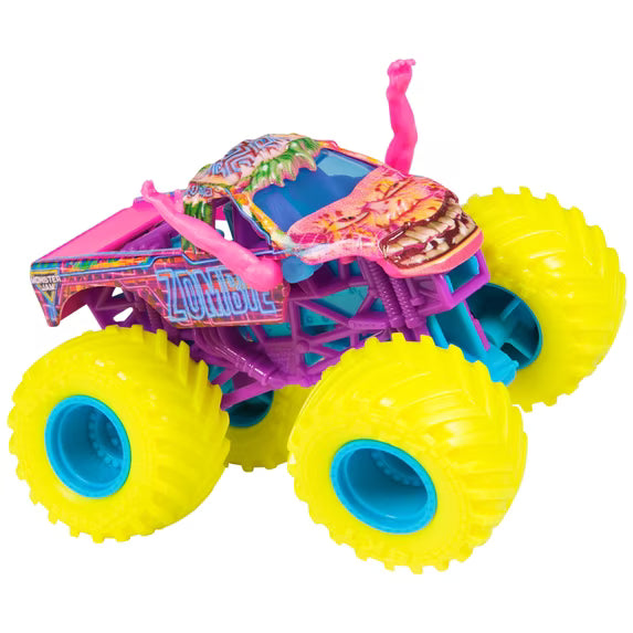Spin Master | Monster Jam Zombie | 1:64 Scale Die-Cast Monster Truck