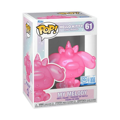 Funko POP! | Sanrio Hello Kitty & Friends | My Melody | Translucent Exclusive #61
