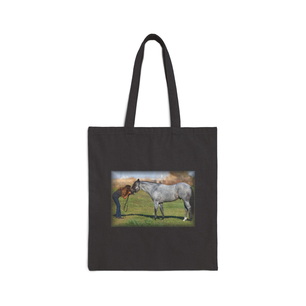 Amazing Grace Ranch | AGR Clark Kent | Cotton Canvas Tote | Choose Color