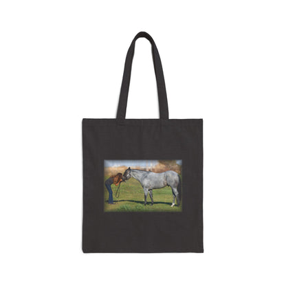 Amazing Grace Ranch | AGR Clark Kent | Cotton Canvas Tote | Choose Color