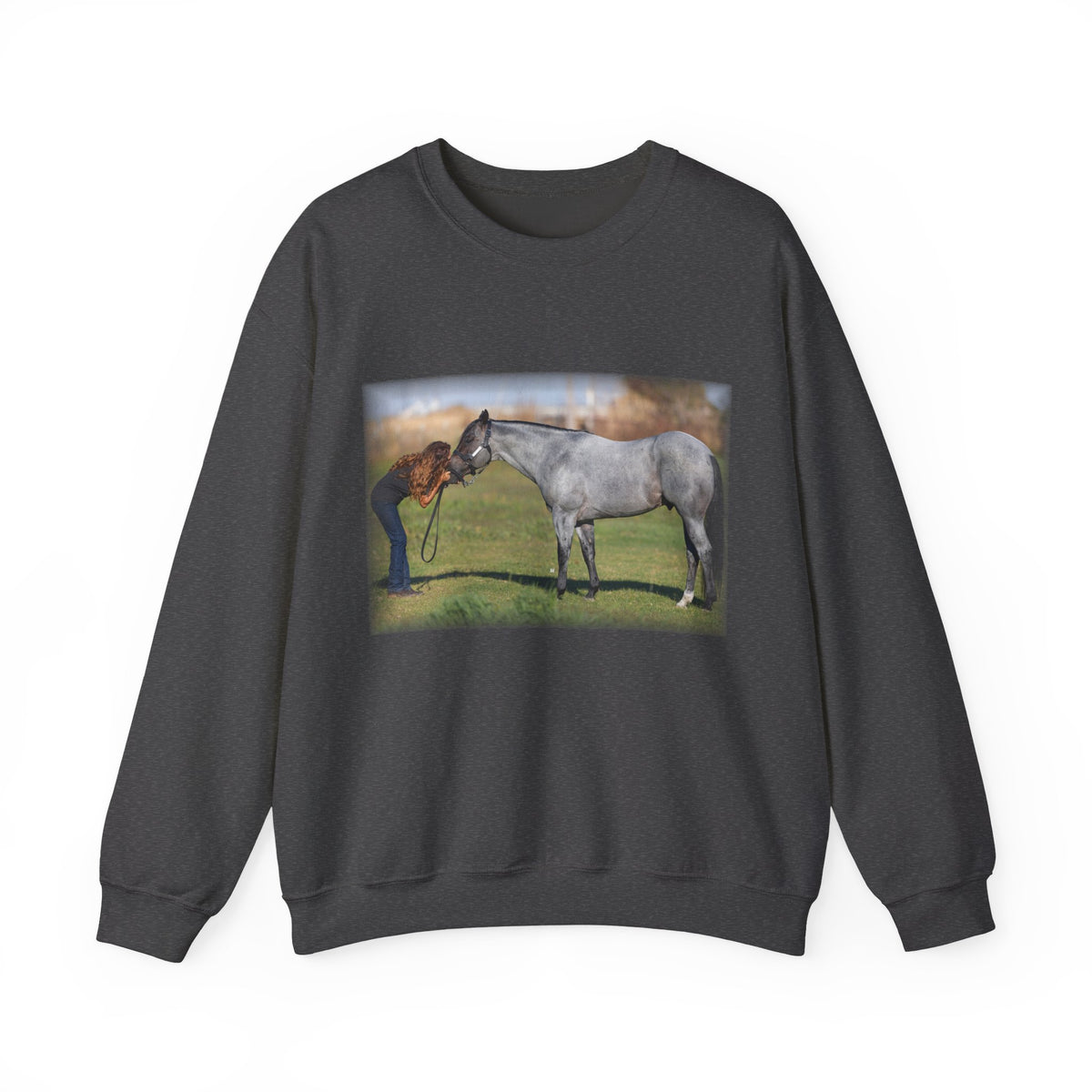 Amazing Grace Ranch | AGR Clark Kent | Crew Neck Sweatshirt