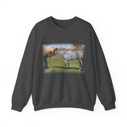 Amazing Grace Ranch | AGR Clark Kent | Crew Neck Sweatshirt