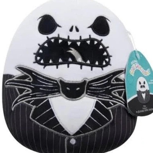 Squishmallows Jack Skellington Disney Nightmare Before Christmas 8"