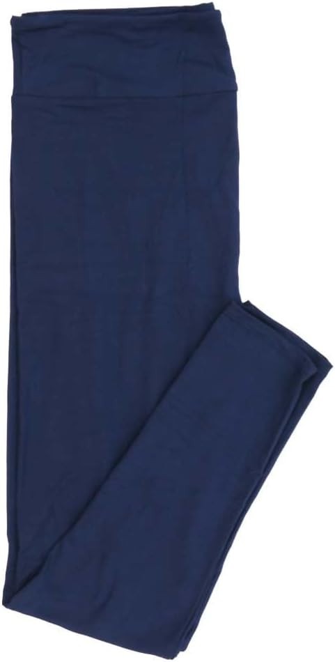 LuLaRoe Leggings Navy Blue  - One Size (Fits 2-10)