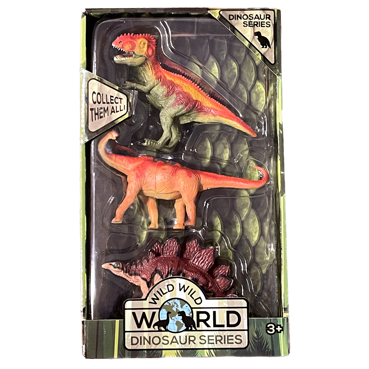 Wild Wild World Dinosaur Series Brooklyn Lollipops - Dinosaur Action Figure Set