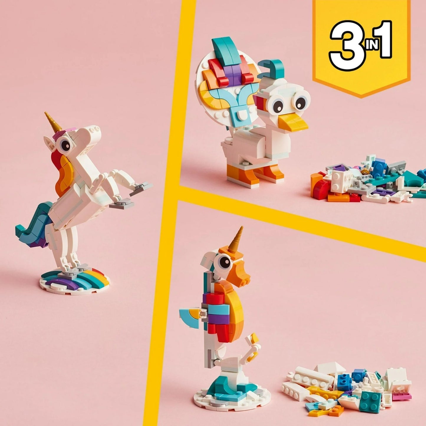 LEGO Creator 3in1 Magical Unicorn 31140