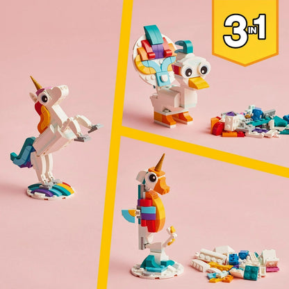 LEGO Creator 3in1 Magical Unicorn 31140