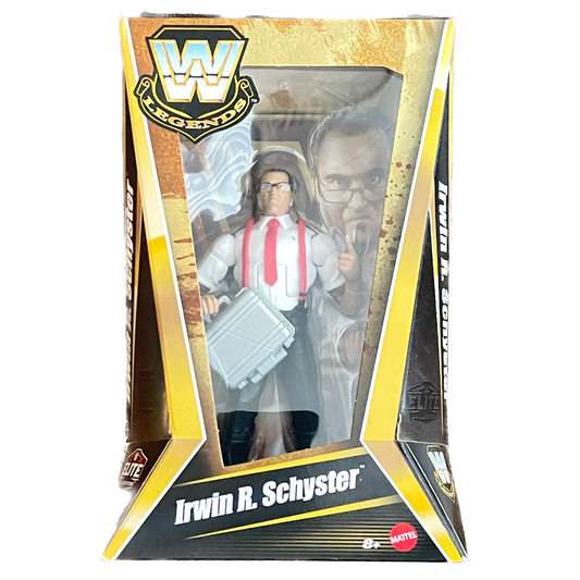 WWE Legends Elite - Irwin R. Schyster