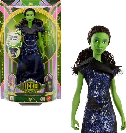 Wicked Elphaba Doll Singing "For Good"
