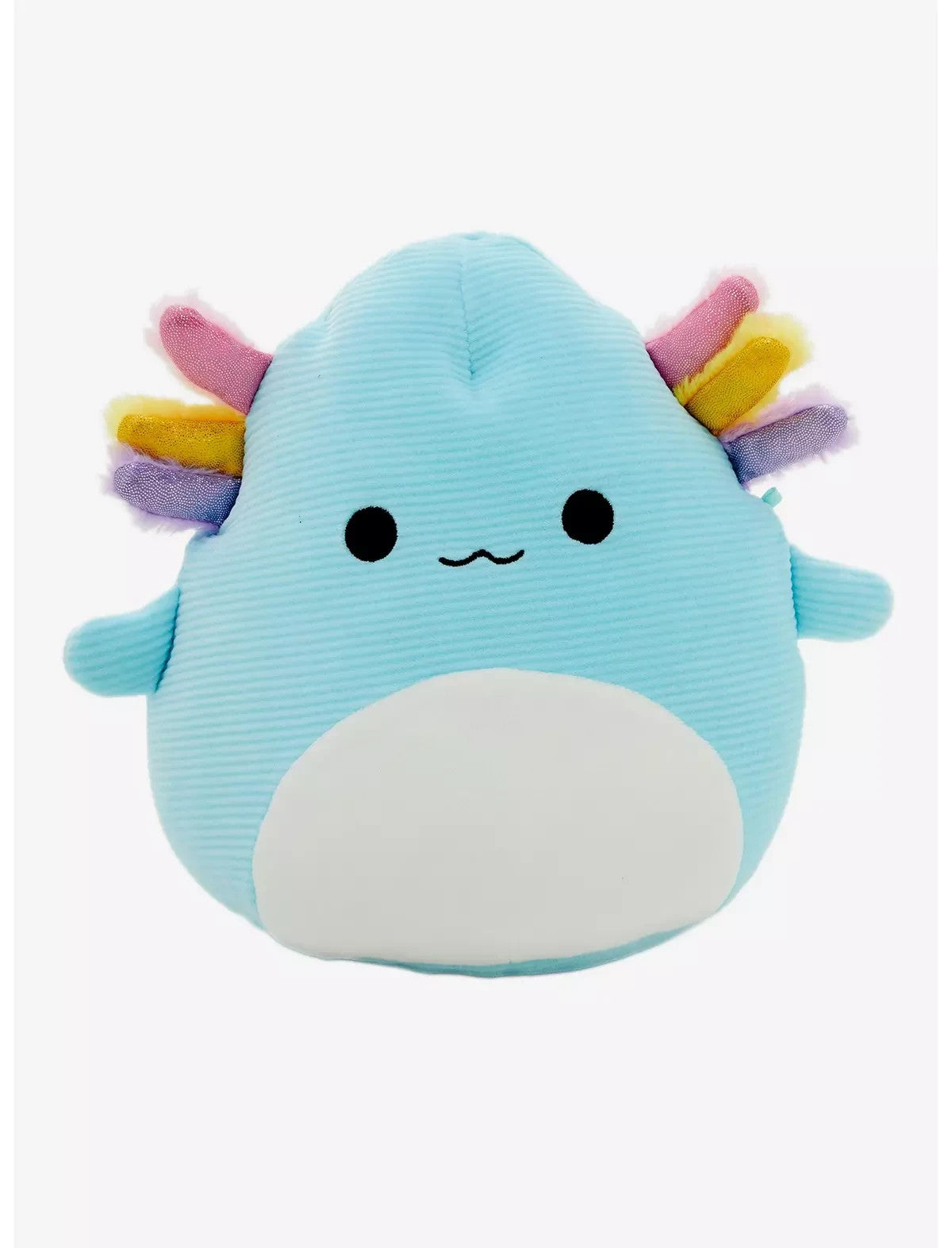 Squishmallows | Squisharoys Irina the Teal Corduroy Axolotl | 8" Plush