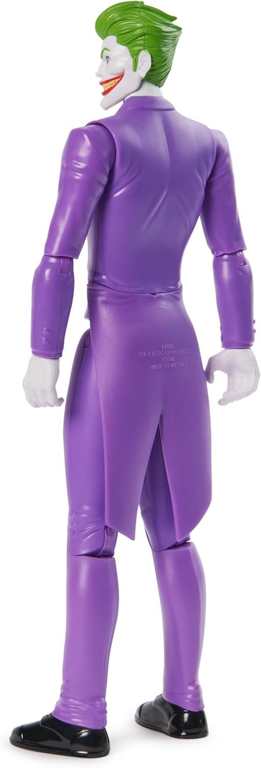DC Joker Action Figure Super Hero - 12"