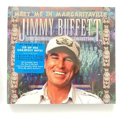 Jimmy Buffett - The Ultimate Collection Meet Me in Margaritaville  - CD Sealed