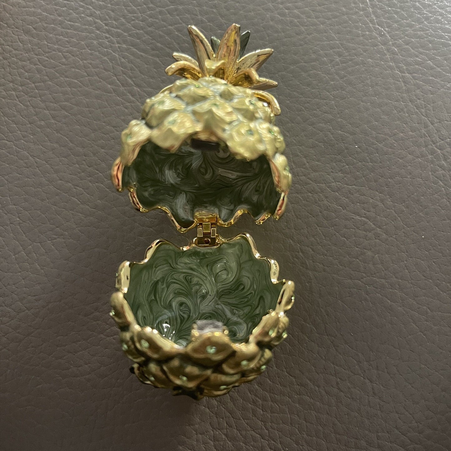Rucinni Trinket Box Pineapple
