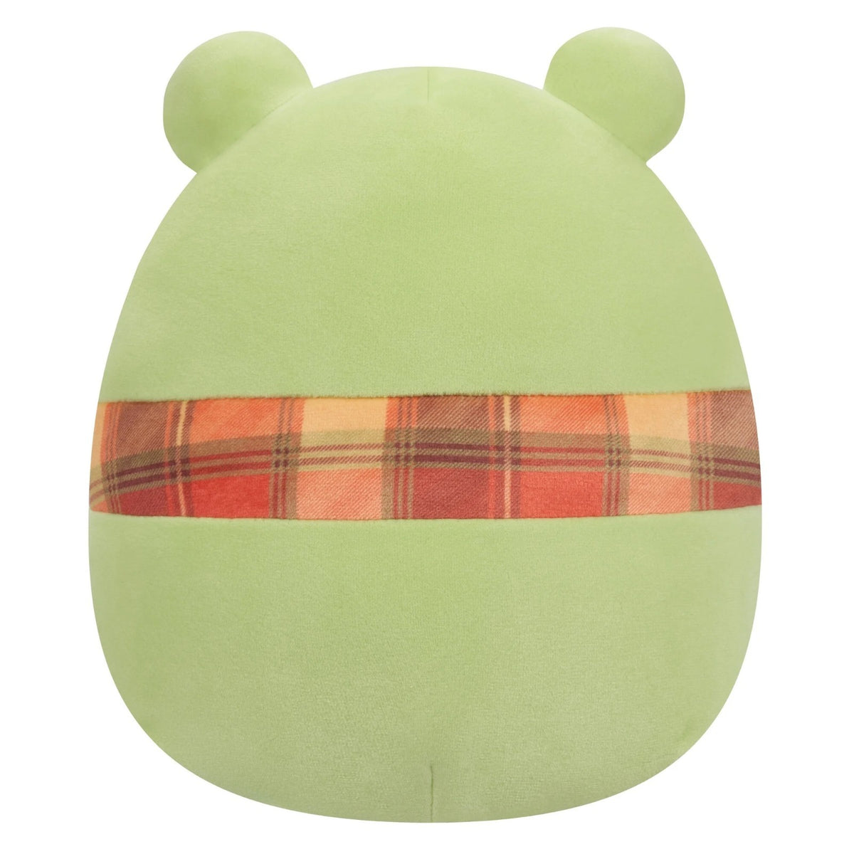 Squishmallows Wendy the Green Frog with Plaid Scarf 7.5" - Ultra Soft Plush