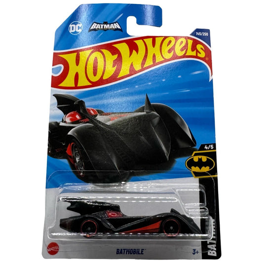 2024 Hot Wheels Batmobile 145/250