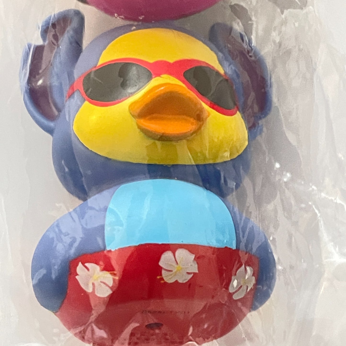 Disney Duckalooz Rubber Duck Set of 3 – Mickey Mouse, Minnie Mouse & Stitch