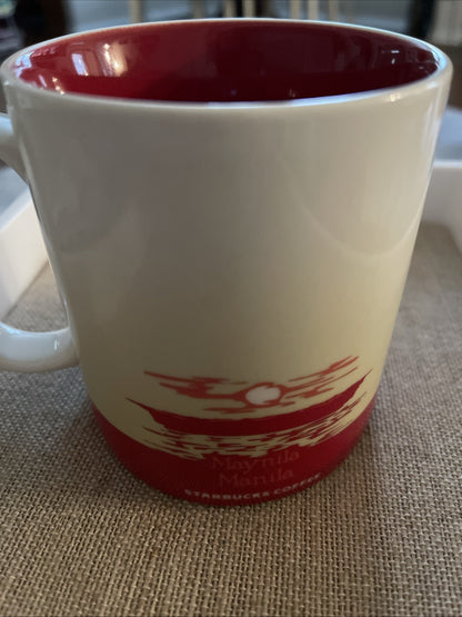 Starbucks You Are Here Collection Manila Mug 16oz