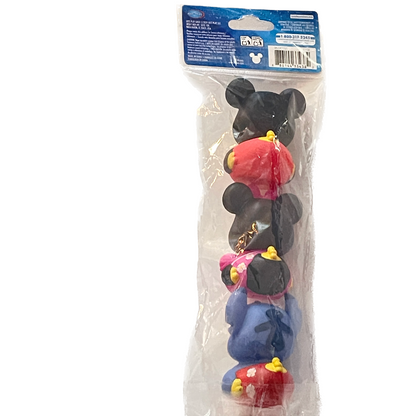 Disney Duckalooz Rubber Duck Set of 3 – Mickey Mouse, Minnie Mouse & Stitch