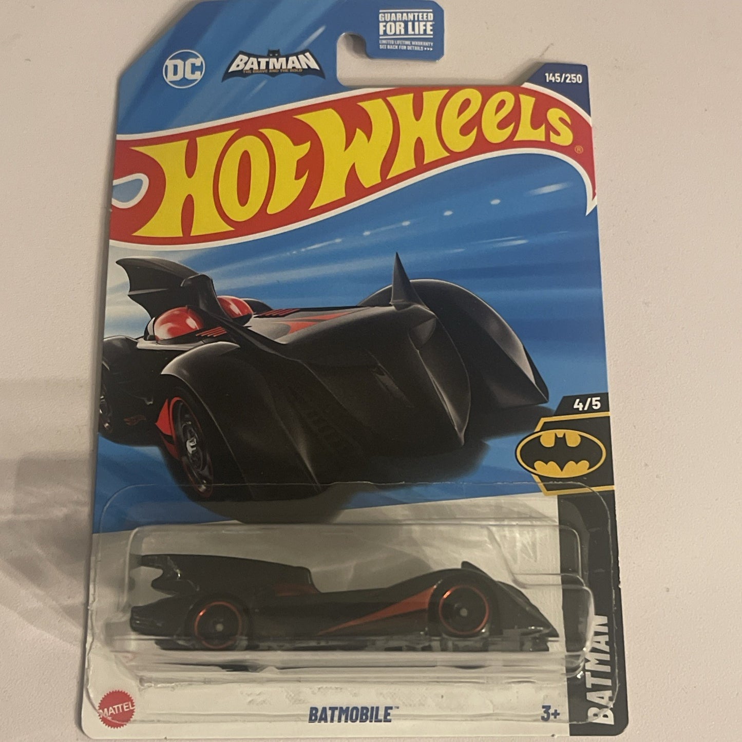 2024 Hot Wheels Batmobile 145/250