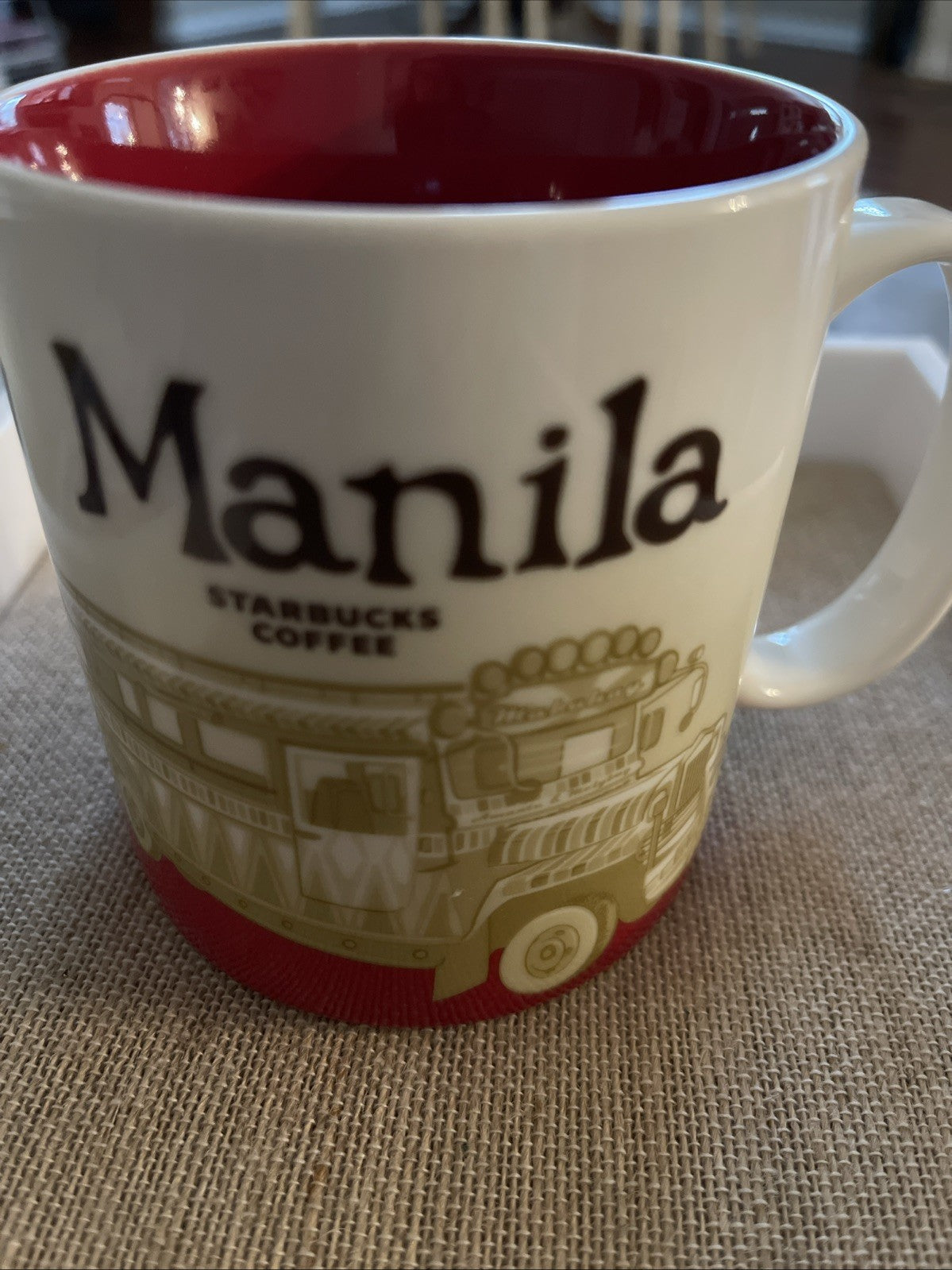 Starbucks You Are Here Collection Manila Mug 16oz