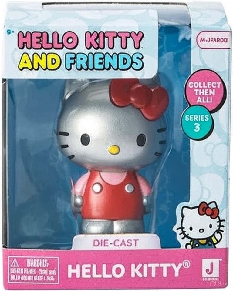 Hello Kitty and Friends Diecast Series 3 - Collectible Figure