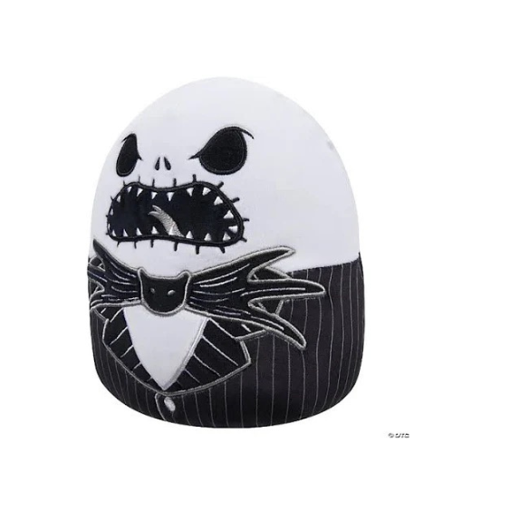 Squishmallows Jack Skellington Disney Nightmare Before Christmas 8"