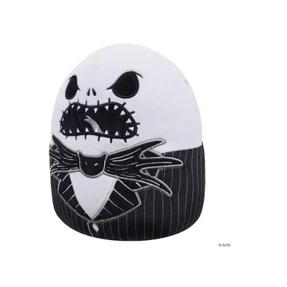 Squishmallows Jack Skellington Disney Nightmare Before Christmas 8"