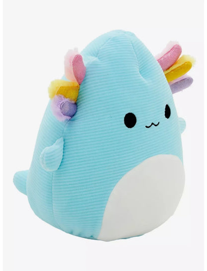 Squishmallows | Squisharoys Irina the Teal Corduroy Axolotl | 8" Plush