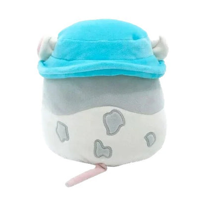 Squishmallows Rusty the Mouse with Blue Hat 8" - Exclusive Plush by Jazwares