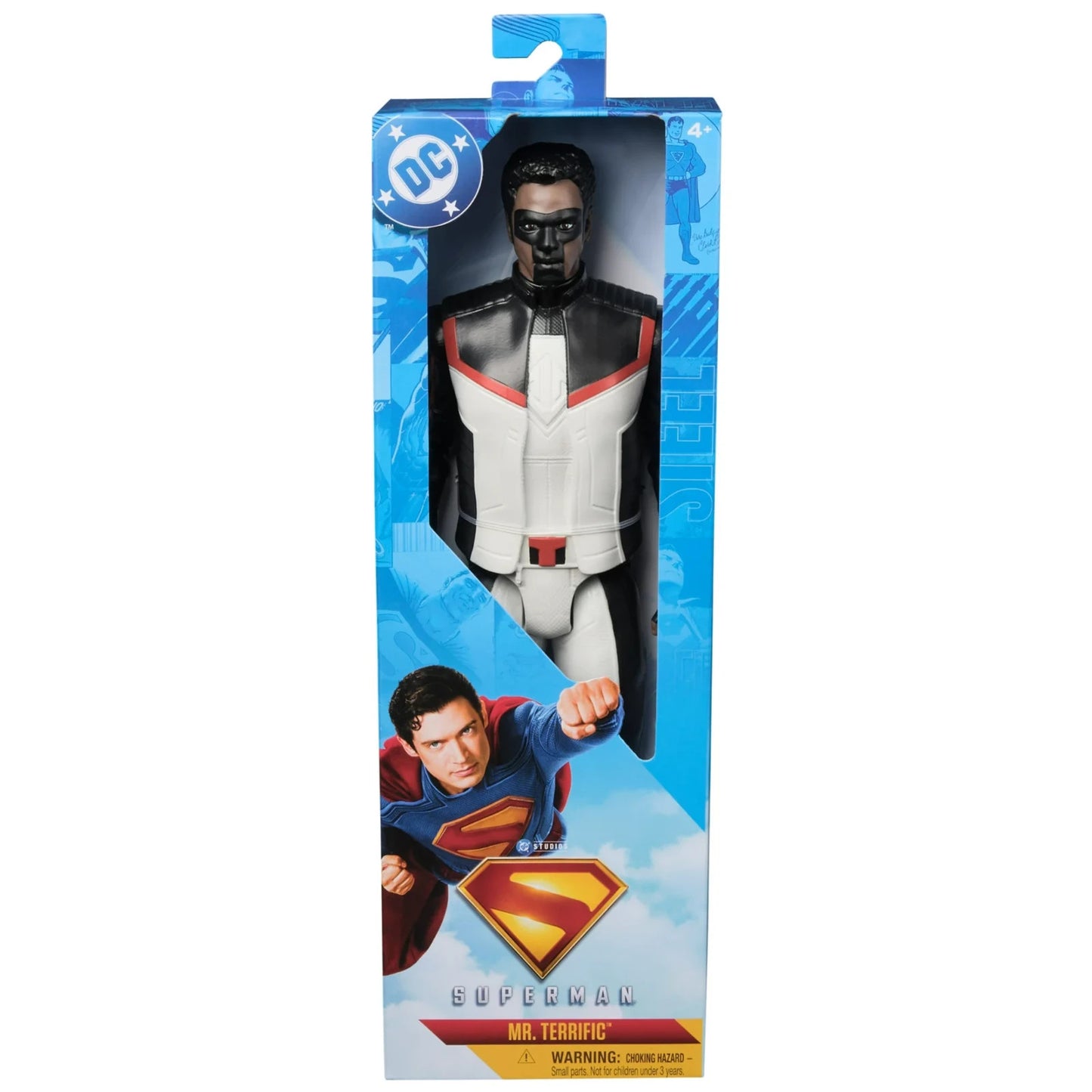 DC Superman Mr Terrific Action Figure | 12-Inch