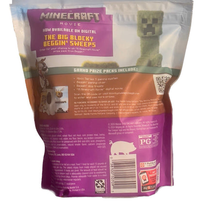 Purina Beggin' Blocks With Bacon Dog Treats - Real Bacon, 25 oz