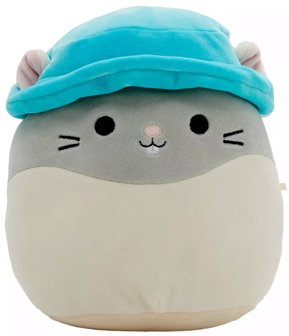 Squishmallows Rusty the Mouse with Blue Hat 8" - Exclusive Plush by Jazwares